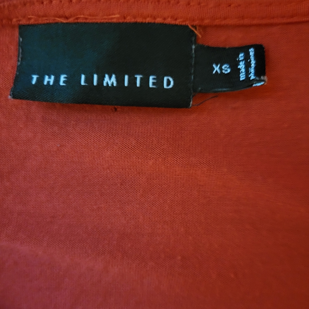 100% Modal The Limited Sleeveless Red Boho Top With Pockets, Elastic Hem, EUC XS - Picture 14 of 16